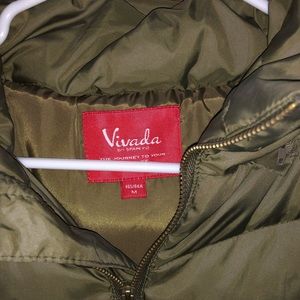 VIVANDA SPAIN PUFFER COAT WOMEN MEDIUM VIVANDA SPAIN PUFFER COAT WOMEN MEDIUM